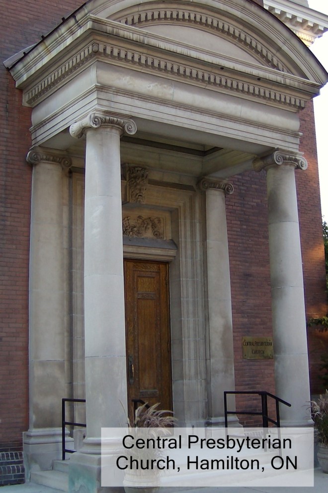 Central Presbyterian Church, Hamilton, ON