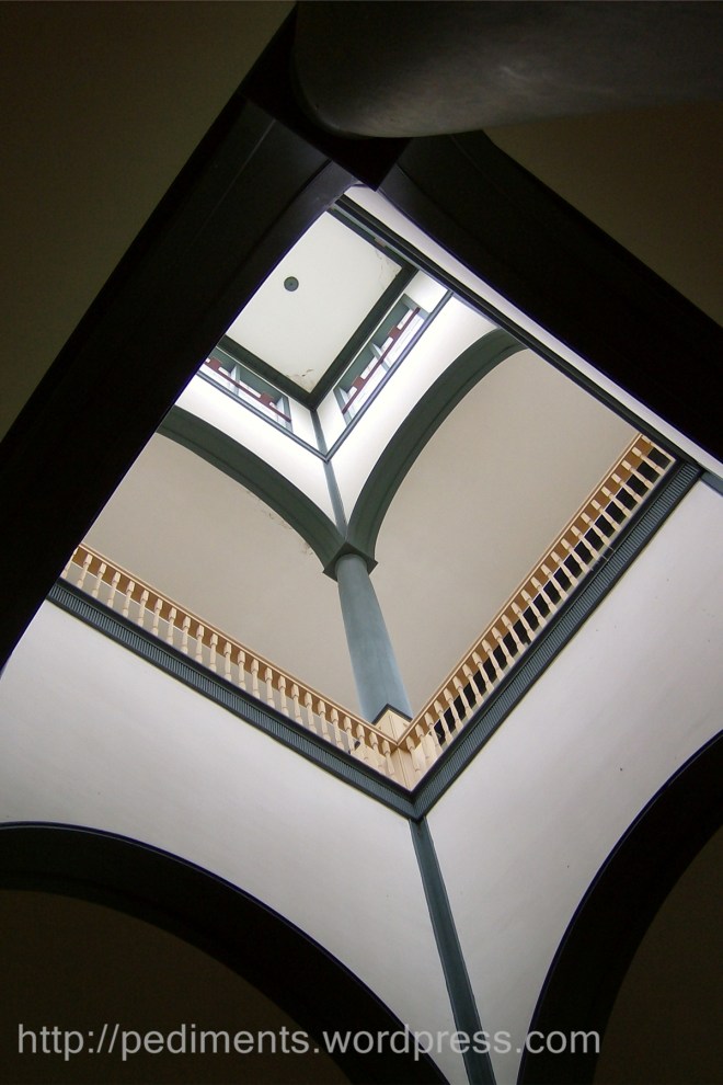 Sharon Temple interior