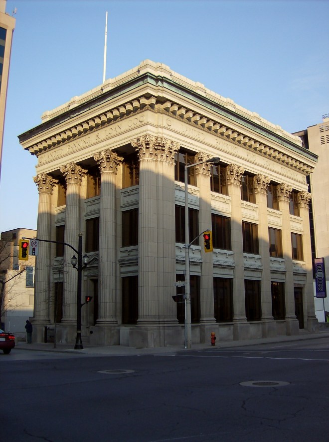 Landed Banking & Loan Company building, Hamilton, ON