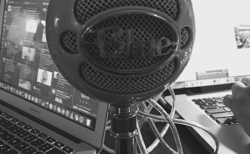 Finding Your Voice through&nbsp;Podcasting